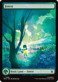 2026 Magic: The Gathering: Marvel Super Heroes (MSH) - Forest 0286 (#286, Land) (, Near Mint)