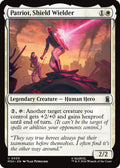 2026 Magic: The Gathering: Marvel Super Heroes (MSH) - Patriot Shield Wielder (#30, Uncommon) (, Near Mint)