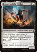 2026 Magic: The Gathering: Marvel Super Heroes (MSH) - USAgent John Walker (#236, Uncommon) (, Near Mint)