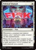 2026 Magic: The Gathering: Marvel Super Heroes (MSH) - Political Triumph (#31, Uncommon)