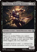 2026 Magic: The Gathering: Marvel Super Heroes (MSH) - Crossbones Malicious Mercenary (#91, Uncommon) (, Near Mint)