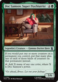 2026 Magic: The Gathering: Marvel Super Heroes (MSH) - Doc Samson Super Psychiatrist (#164, Uncommon) (, Near Mint)