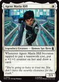 2026 Magic: The Gathering: Marvel Super Heroes (MSH) - Agent Maria Hill (#2, Uncommon) (, Near Mint)