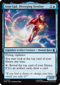 2026 Magic: The Gathering: Marvel Super Heroes (MSH) - Iron Lad Diverging Destiny (#59, Uncommon) (, Near Mint)