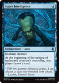 2026 Magic: The Gathering: Marvel Super Heroes (MSH) - Super Intelligence (#77, Uncommon) (, Near Mint)