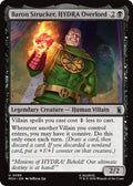 2026 Magic: The Gathering: Marvel Super Heroes (MSH) - Baron Strucker HYDRA Overlord (#88, Uncommon) (, Near Mint)