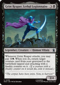 2026 Magic: The Gathering: Marvel Super Heroes (MSH) - Grim Reaper Lethal Legionnaire (#98, Uncommon) (, Near Mint)