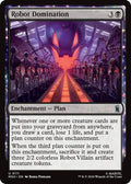 2026 Magic: The Gathering: Marvel Super Heroes (MSH) - Robot Domination (#111, Uncommon) (, Near Mint)