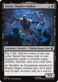 2026 Magic: The Gathering: Marvel Super Heroes (MSH) - Ronin Shadow Stalker (#112, Uncommon) (, Near Mint)