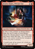 2026 Magic: The Gathering: Marvel Super Heroes (MSH) - Jessica Jones Private Eye (#139, Uncommon) (, Near Mint)