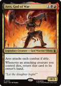 2026 Magic: The Gathering: Marvel Super Heroes (MSH) - Ares, God of War (#202, Rare) (, Near Mint)