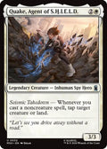 2026 Magic: The Gathering: Marvel Super Heroes (MSH) - Quake Agent of SHIELD (#32, Uncommon) (, Near Mint)