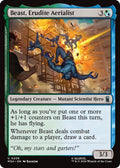 2026 Magic: The Gathering: Marvel Super Heroes (MSH) - Beast Erudite Aerialist (#206, Uncommon) (, Near Mint)