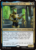 2026 Magic: The Gathering: Marvel Super Heroes (MSH) - Scientist Supreme of A.I.M. (#225, Rare) (, Near Mint)