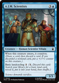 2026 Magic: The Gathering: Marvel Super Heroes (MSH) - AIM Scientists (#44, Common) (, Near Mint)