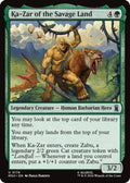 2026 Magic: The Gathering: Marvel Super Heroes (MSH) - Ka Zar of the Savage Land (#174, Uncommon) (, Near Mint)