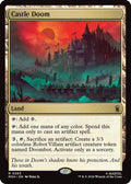 2026 Magic: The Gathering: Marvel Super Heroes (MSH) - Castle Doom (#263, Rare) (, Near Mint)