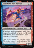 2026 Magic: The Gathering: Marvel Super Heroes (MSH) - Speedball New Warrior (#227, Uncommon) (, Near Mint)