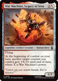 2026 Magic: The Gathering: Marvel Super Heroes (MSH) - War Machine Legacy of Iron (#238, Uncommon) (, Near Mint)