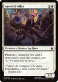 2026 Magic: The Gathering: Marvel Super Heroes (MSH) - Agent of Atlas (#3, Common)