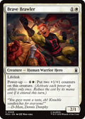 2026 Magic: The Gathering: Marvel Super Heroes (MSH) - Brave Brawler (#8, Common)