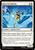 2026 Magic: The Gathering: Marvel Super Heroes (MSH) - Hero in Training (#16, Common)