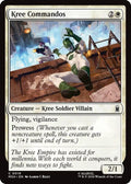 2026 Magic: The Gathering: Marvel Super Heroes (MSH) - Kree Commandos (#19, Common) (, Near Mint)