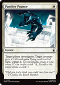 2026 Magic: The Gathering: Marvel Super Heroes (MSH) - Panther Pounce (#29, Common) (, Near Mint)