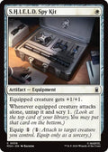 2026 Magic: The Gathering: Marvel Super Heroes (MSH) - SHIELD Spy Kit (#36, Common)