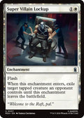 2026 Magic: The Gathering: Marvel Super Heroes (MSH) - Super Villain Lockup (#37, Uncommon) (, Near Mint)