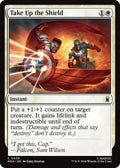 2026 Magic: The Gathering: Marvel Super Heroes (MSH) - Take Up the Shield (#39, Common) (, Near Mint)