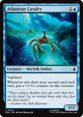 2026 Magic: The Gathering: Marvel Super Heroes (MSH) - Atlantean Cavalry (#45, Common) (, Near Mint)