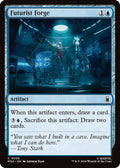 2026 Magic: The Gathering: Marvel Super Heroes (MSH) - Futurist Forge (#55, Common) (, Near Mint)
