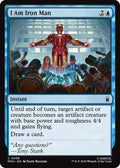 2026 Magic: The Gathering: Marvel Super Heroes (MSH) - I Am Iron Man (#58, Common) (, Near Mint)