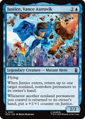 2026 Magic: The Gathering: Marvel Super Heroes (MSH) - Justice Vance Astrovik (#61, Uncommon) (, Near Mint)