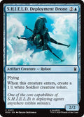 2026 Magic: The Gathering: Marvel Super Heroes (MSH) - SHIELD Deployment Drone (#73, Common) (, Near Mint)