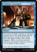 2026 Magic: The Gathering: Marvel Super Heroes (MSH) - Tricksters Stratagem (#81, Common)
