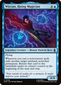 2026 Magic: The Gathering: Marvel Super Heroes (MSH) - Wiccan Rising Magician (#83, Uncommon)