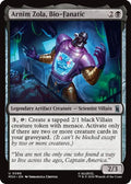 2026 Magic: The Gathering: Marvel Super Heroes (MSH) - Arnim Zola Bio Fanatic (#86, Uncommon) (, Near Mint)
