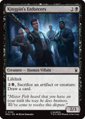2026 Magic: The Gathering: Marvel Super Heroes (MSH) - Kingpins Enforcers (#102, Common) (, Near Mint)