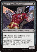 2026 Magic: The Gathering: Marvel Super Heroes (MSH) - Project Deathlok Soldier (#109, Common) (, Near Mint)