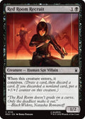 2026 Magic: The Gathering: Marvel Super Heroes (MSH) - Red Room Recruit (#110, Common) (, Near Mint)