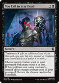 2026 Magic: The Gathering: Marvel Super Heroes (MSH) - Too Evil to Stay Dead (#118, Uncommon) (, Near Mint)