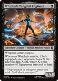 2026 Magic: The Gathering: Marvel Super Heroes (MSH) - Whiplash Vengeful Engineer (#121, Uncommon) (, Near Mint)