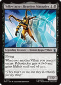 2026 Magic: The Gathering: Marvel Super Heroes (MSH) - Yellowjacket Heartless Marauder (#123, Uncommon) (Foil, Near Mint)