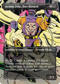 2026 Magic: The Gathering: Marvel Super Heroes (MSH) - Arnim Zola Bio Fanatic Borderless (#319, Uncommon)