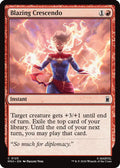 2026 Magic: The Gathering: Marvel Super Heroes (MSH) - Blazing Crescendo (#125, Common) (, Near Mint)