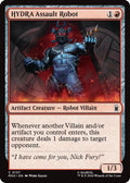 2026 Magic: The Gathering: Marvel Super Heroes (MSH) - HYDRA Assault Robot (#137, Common) (, Near Mint)