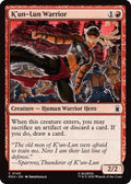 2026 Magic: The Gathering: Marvel Super Heroes (MSH) - Kun Lun Warrior (#140, Common) (, Near Mint)