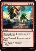 2026 Magic: The Gathering: Marvel Super Heroes (MSH) - Truck Toss (#157, Uncommon) (, Near Mint)